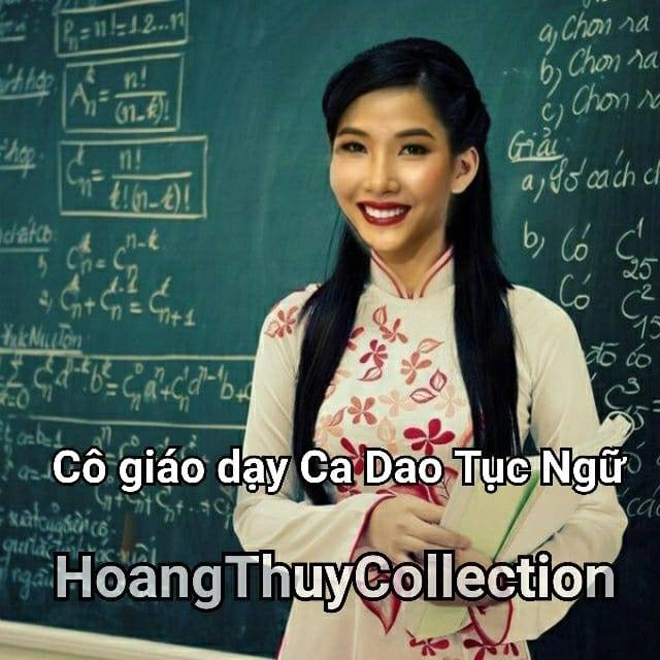 The face việt nam sau tai nạn ăn chè quên xỉa răng hoàng thùy lại được phong thánh