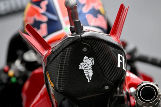 Theo sau ducati và suzuki honda cũng sẽ có cánh gió trên yên xe motogp 2023