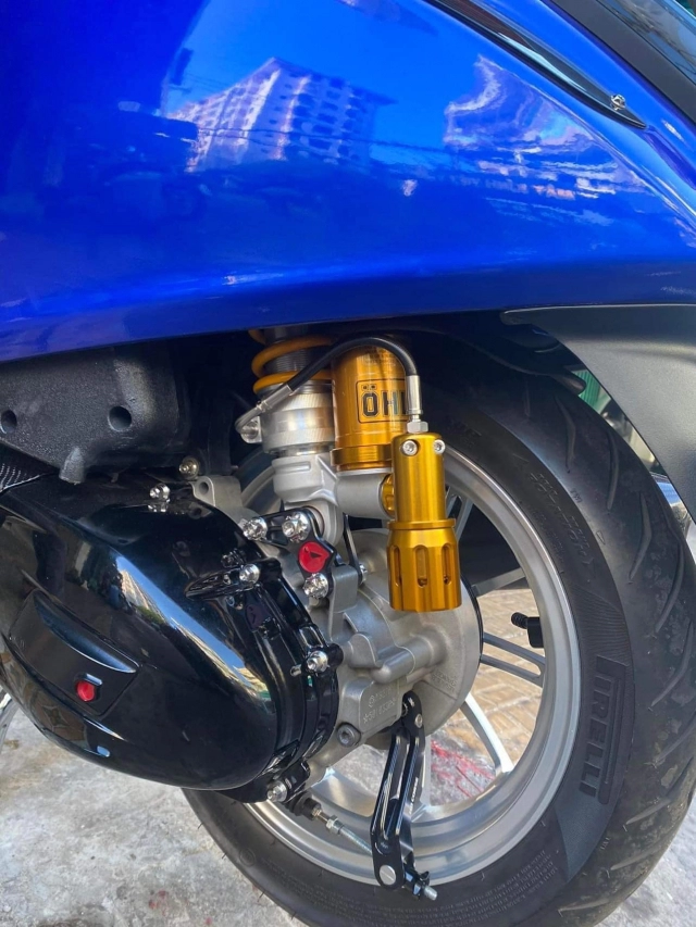 Thị trường phuộc ohlins dậy sống bởi dòng hpa kiểu mới