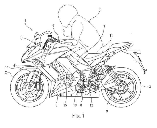 Thực hư công nghệ sơn tự sửa chữa của kawasaki