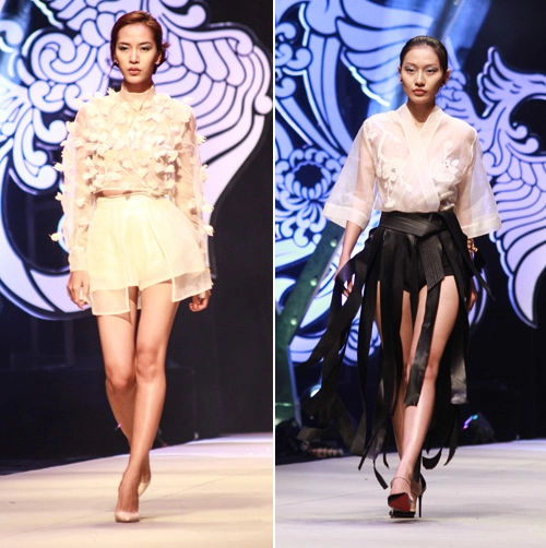 Tiến truyển đăng quang project runway mùa 3