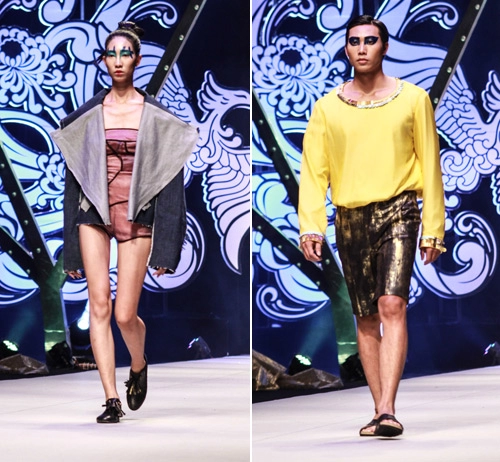 Tiến truyển đăng quang project runway mùa 3