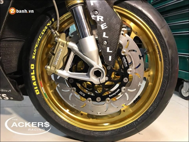 Tìm hiểu mâm forged aluminium sử dụng cho superbike tốt cỡ nào