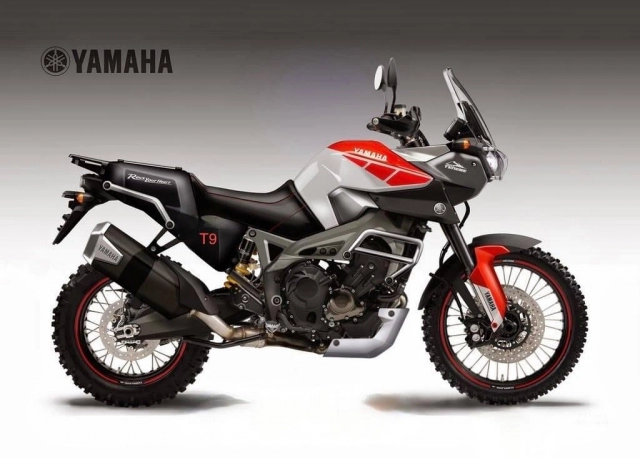 Tin đồn yamaha tenere 900 động cơ 3 xi-lanh sắp ra mắt