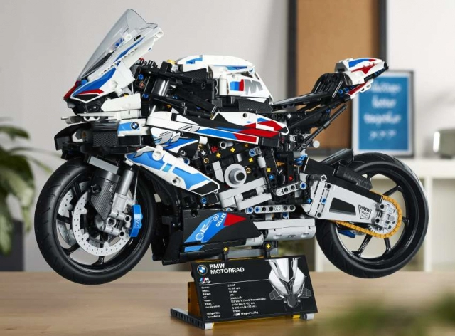 Trở thành chủ bmw m1000r lego tỷ lệ 1 5 chỉ từ 5 triệu đồng