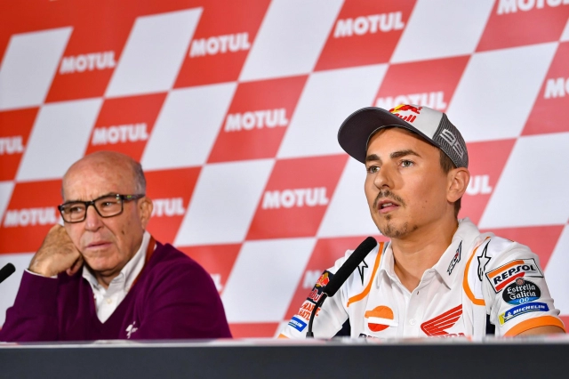 Từ nhà vô địch motogp jorge lorenzo chuẩn bị đóng vai trò mới