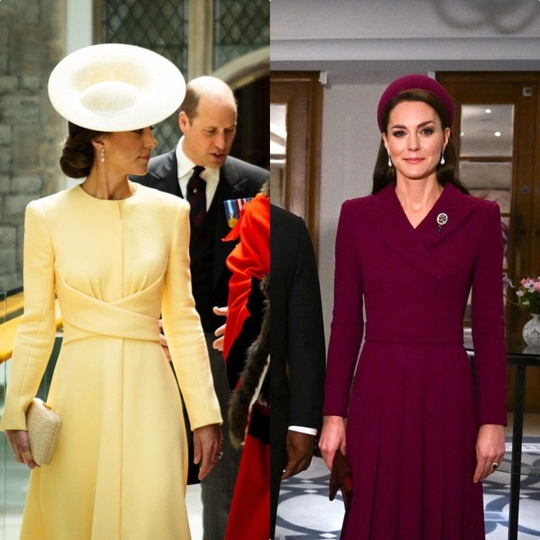 Tung ảnh giáng sinh kate middleton mắc lỗi thời trang khó hiểu eo mất hút như thể có tin vui