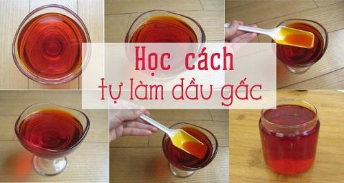 Tường tận cách làm dầu gấc dưỡng da giúp bạn lên 2 3 tone ngay sau 1 tuần