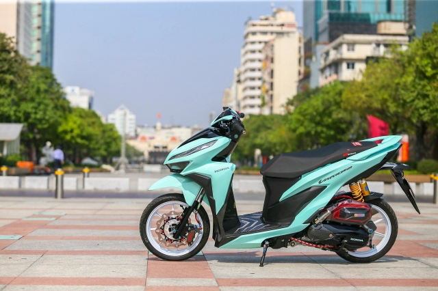 Vario 150 độ cực đẹp như siêu xe bmw với chóa đèn mắt lé