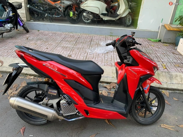 Vario 150 độ đẹp tựa siêu xe sau màn nâng cấp toàn diện