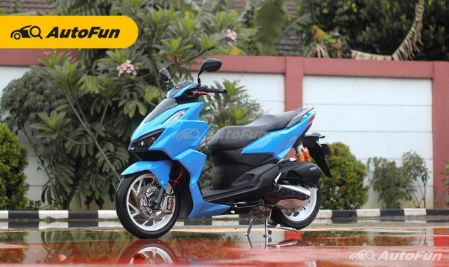 Vario 160 2022 đổi mới bản thân bằng dàn chân lực lưỡng