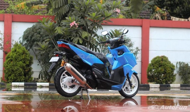 Vario 160 2022 đổi mới bản thân bằng dàn chân lực lưỡng