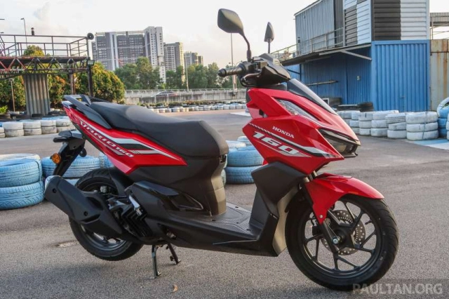 Vario 160 2023 xuất hiện với diện mạo mới trong sự kiện ra mắt ngoạn mục