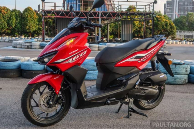 Vario 160 2023 xuất hiện với diện mạo mới trong sự kiện ra mắt ngoạn mục