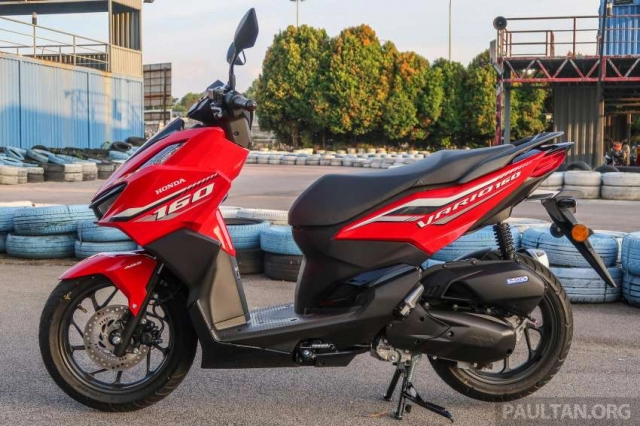 Vario 160 2023 xuất hiện với diện mạo mới trong sự kiện ra mắt ngoạn mục