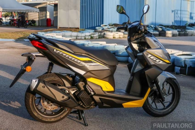 Vario 160 2023 xuất hiện với diện mạo mới trong sự kiện ra mắt ngoạn mục