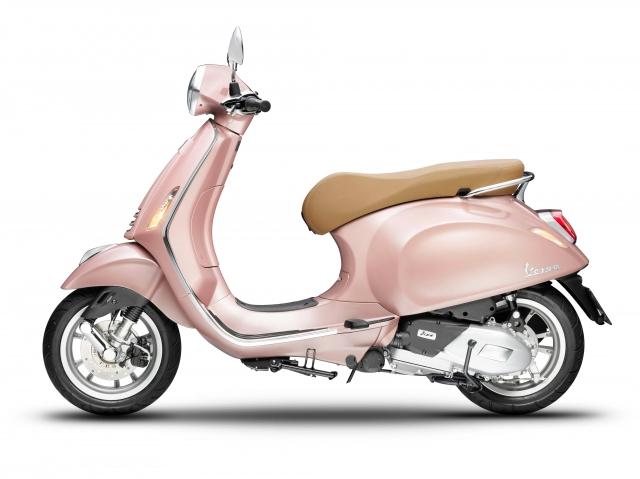 Vespa primavera pink rosa phiên bản đặc biệt dành cho phụ nữ việt nam