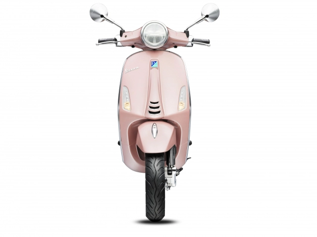 Vespa primavera pink rosa phiên bản đặc biệt dành cho phụ nữ việt nam