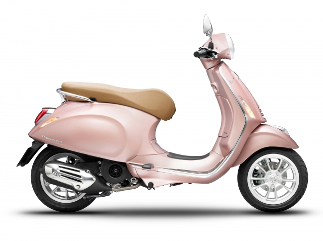 Vespa primavera pink rosa phiên bản đặc biệt dành cho phụ nữ việt nam