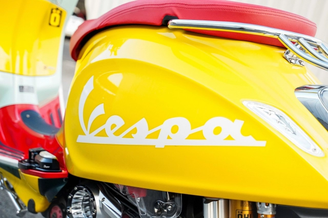 Vespa primavera và những món đồ chơi đình đám thế giới ở thời điểm hiện tại