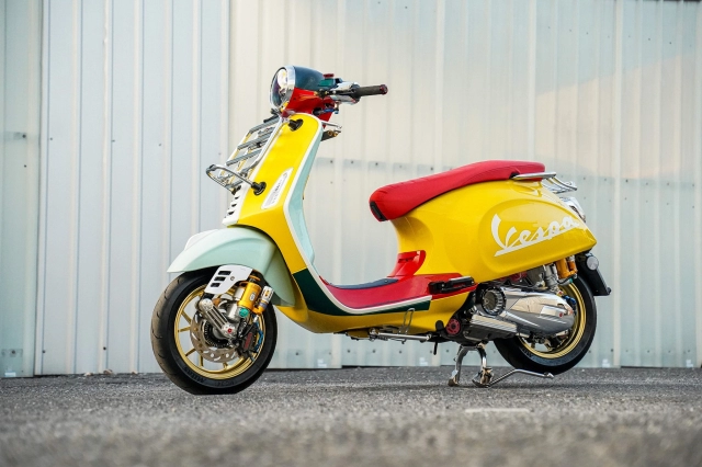 Vespa primavera và những món đồ chơi đình đám thế giới ở thời điểm hiện tại