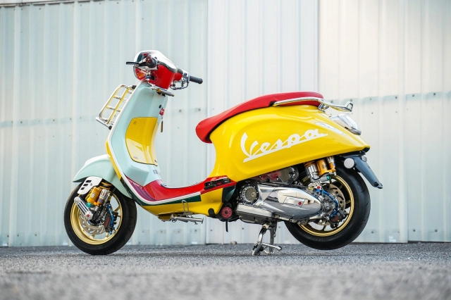 Vespa primavera và những món đồ chơi đình đám thế giới ở thời điểm hiện tại