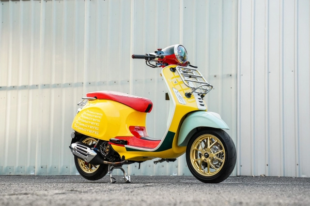 Vespa primavera và những món đồ chơi đình đám thế giới ở thời điểm hiện tại