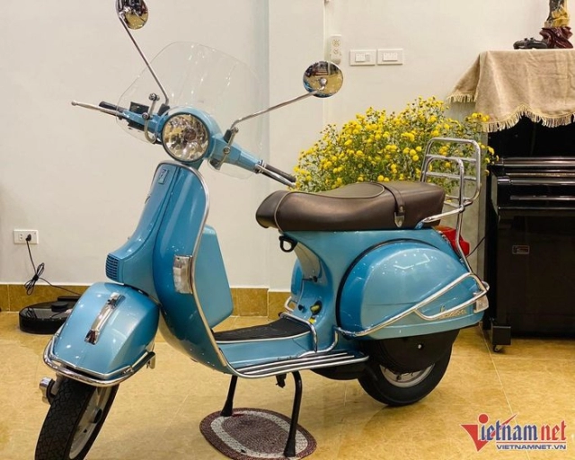 Vespa px chạy 6 năm giá vẫn hơn 200 triệu vì sao