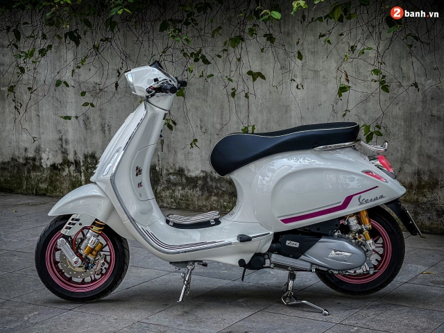 Vespa sprint trở nên đẹp mê hồn khi rơi vào tay dân chơi hà thành