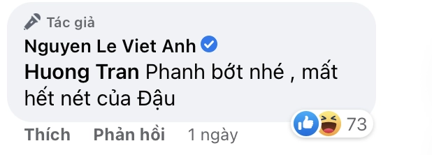 Việt anh gọi tên vợ cũ vì để con quá mũm mĩm mất hết nét đẹp