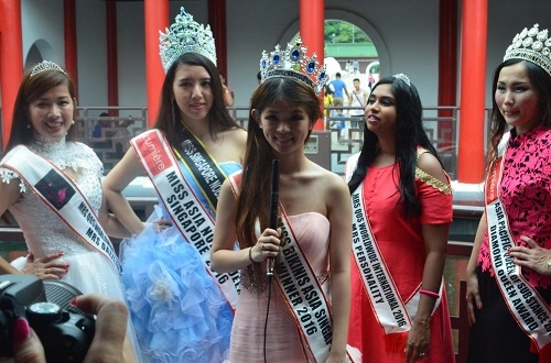 Vỡ mộng vì mặt mộc của hoa hậu bikini châu á 2016