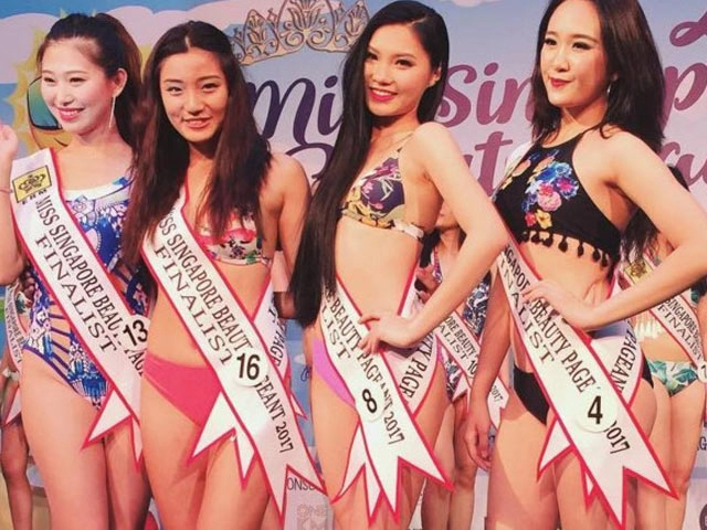 Vỡ mộng vì mặt mộc của hoa hậu bikini châu á 2016