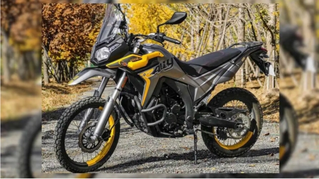 Voge 300 gy rally lần đầu ra mắt tại sự kiện eicma 2021