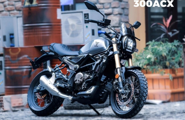 Voge 300 gy rally lần đầu ra mắt tại sự kiện eicma 2021