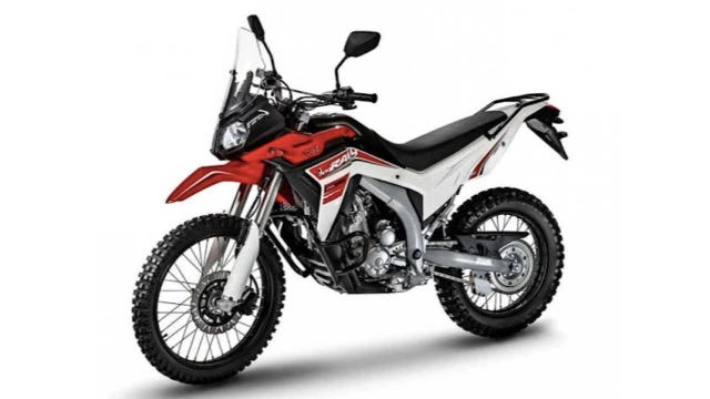 Voge 300 gy rally lần đầu ra mắt tại sự kiện eicma 2021