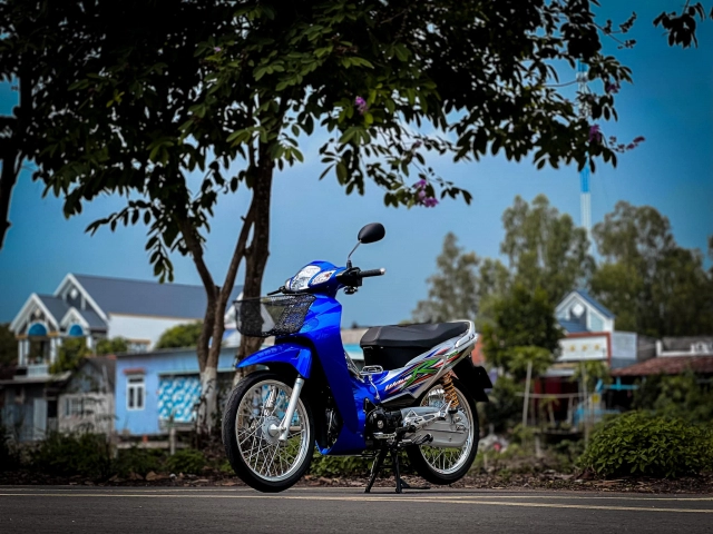 Wave 125 style đơn giản nhưng giá trị liên thành