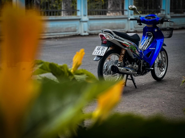 Wave 125 style đơn giản nhưng giá trị liên thành