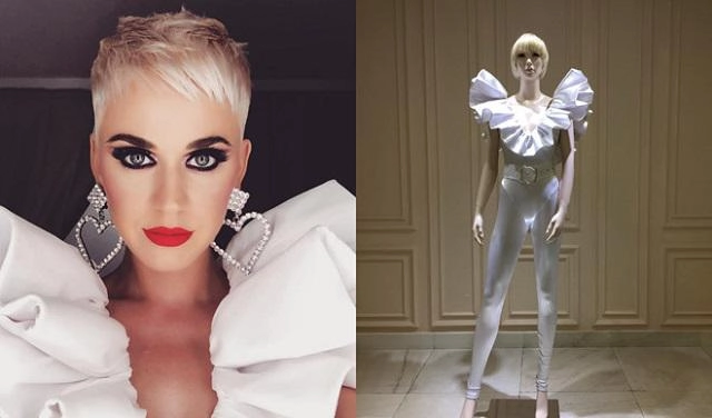 Ý nghĩa đằng sau bộ suit màu mè mà ntk công trí may riêng cho siêu sao katy perry