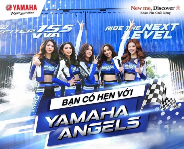 Yamaha angels bùng cháy cùng clb exciter đi để trở về ngày 266