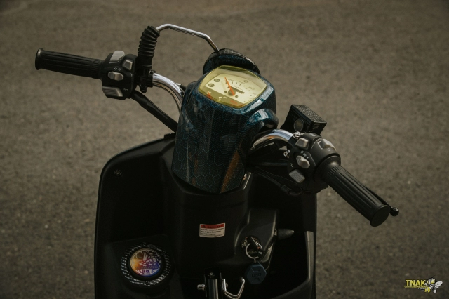 Yamaha cuxi lừa gạt người đời bằng hình hài xe độ giả bộ xe zin
