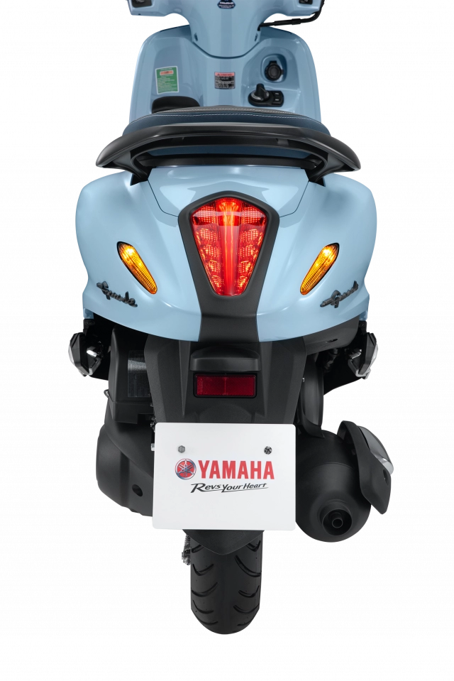 Yamaha grande 2022 tỏa sáng với chiếc đồng hồ xịn sò bậc nhất giới tay ga