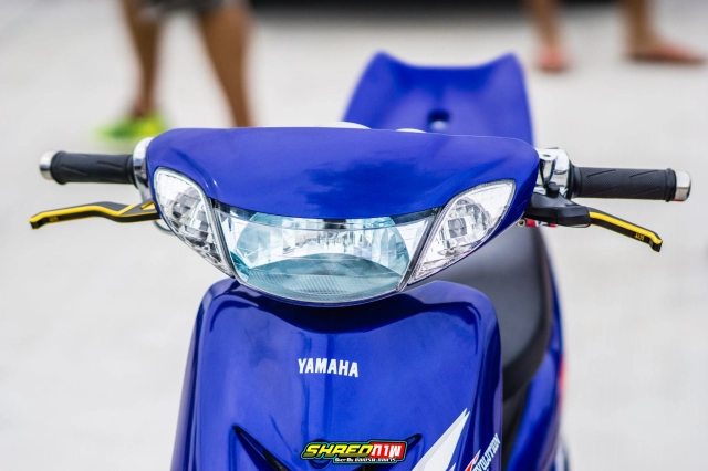 Yamaha jog quyết tâm tân trang nhan sắc để tranh đấu với honda dio