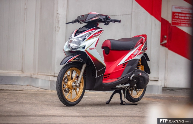 Yamaha mio độ mang trong mình nội công thâm hậu của chàng thợ việt