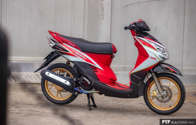 Yamaha mio độ mang trong mình nội công thâm hậu của chàng thợ việt