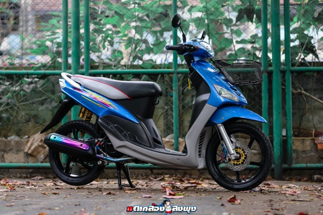 Yamaha mio độ trở thành bản độ vạn người mê sau chục năm vắng bóng