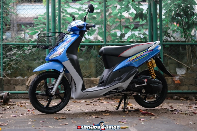 Yamaha mio độ trở thành bản độ vạn người mê sau chục năm vắng bóng