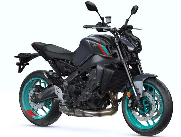 Yamaha mt-09 2022 tiếp tục bổ sung giao diện mới tại malaysia