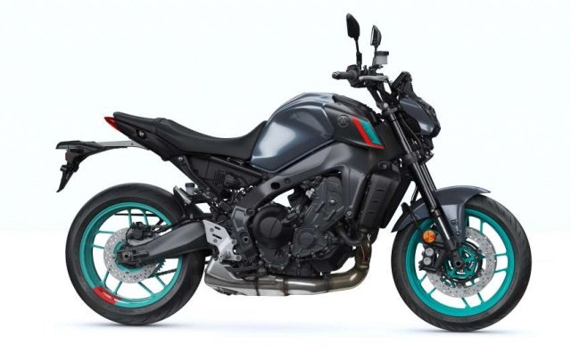 Yamaha mt-09 2022 tiếp tục bổ sung giao diện mới tại malaysia