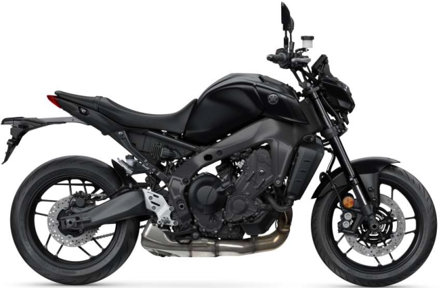 Yamaha mt-09 2022 tiếp tục bổ sung giao diện mới tại malaysia