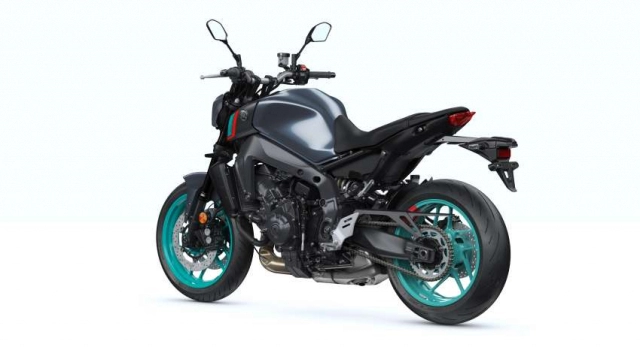 Yamaha mt-09 2022 tiếp tục bổ sung giao diện mới tại malaysia